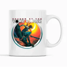 Кружка для игроманов Кавун Shadow of the Tomb Raider 320 мл Белый (К001783) Кружка для игроманов Кавун Shadow of the Tomb Raider 320 мл Белый (К001783)