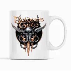 Кружка для игроманов Кавун Games Baldur's Gate 3 320 мл Белый (К001785) Кружка для игроманов Кавун Games Baldur's Gate 3 320 мл Белый (К001785)