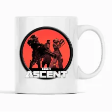 Кружка для игроманов Кавун The Ascent 320 мл Белый (К001787) Кружка для игроманов Кавун The Ascent 320 мл Белый (К001787)