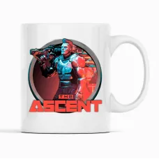 Кружка для игроманов Кавун The Ascent 320 мл Белый (К001788) Кружка для игроманов Кавун The Ascent 320 мл Белый (К001788)