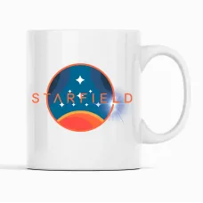 Кружка для игроманов Кавун Starfield 320 мл Белый (К001790) Кружка для игроманов Кавун Starfield 320 мл Белый (К001790)