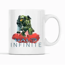 Кружка для игроманов Кавун Halo Infinite 320 мл Белый (К001794) Кружка для игроманов Кавун Halo Infinite 320 мл Белый (К001794)