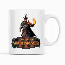 Кружка для игроманов Кавун Total War Warhammer 3 320 мл Белый (К001795) Кружка для игроманов Кавун Total War Warhammer 3 320 мл Белый (К001795)