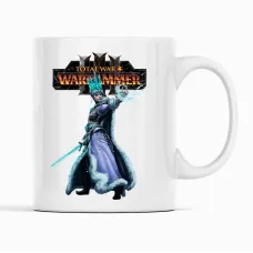 Кружка для игроманов Кавун Total War Warhammer 3 320 мл Белый (К001796) Кружка для игроманов Кавун Total War Warhammer 3 320 мл Белый (К001796)
