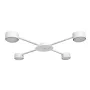 Люстра стельова MSK Electric Copter на чотири круглих плафони під лампи GX53 NL 8040-4 WH Білий (618809)
