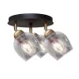 Світильник стельовий MSK Electric Enigma PL 20241-3R BK 619326