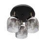 Світильник стельовий MSK Electric Enigma PL 20241-3R BK 619326