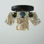 Світильник стельовий MSK Electric Tornado PL 202415-3R BK 619327