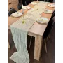 Ранер з серветками Leeseph Бежевий 7 шт