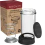 Шинчинниця скляна Browin 450 г Чорний (313701)