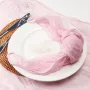 Серветки Leeseph 50х50 см Рожевий 6 шт