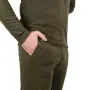 Комплект чоловічої термобілизни Tribe Microfleece 2XL Оливковий (T-KA-0015 Оlive-2XL)
