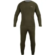 Комплект чоловічої термобілизни Tribe Microfleece 2XL Оливковий (T-KA-0015 Оlive-2XL)
