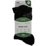 Шкарпетки з мериносової вовни Tribe Merino Light 44-46 Чорний