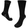 Шкарпетки з мериносової вовни Tribe Merino Light 44-46 Чорний