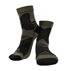 Носки Tribe Trekking Summer T-KB-0005 44-46 Оlive-Black Носки Tribe Trekking Summer T-KB-0005 44-46 Оlive-Black