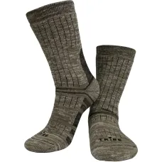 Шкарпетки Tribe Winter Hemp 43-46 Оливковий iz16244