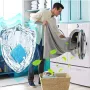 Засіб для чищення пральної машини No Brand Washing Machine Cleaner №2 20 таблеток (2104618422)
