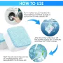 Засіб для чищення пральної машини No Brand Washing Machine Cleaner №2 20 таблеток (2104618422)