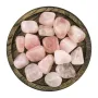 Камни для декора No Brand кварц 100 г 18-27 мм Розовый (14176)