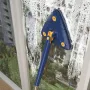 Треугольная швабра No Brand Multi Function с вращением на 360° 1,5-2 м Синий (2104618429)