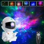 Проектор-ночник No Brand HR-F2 White Астронавт с гитарой 12,5х7,6 см 13059-83040