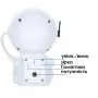 Проектор-ночник No Brand HR-F2 White Астронавт с гитарой 12,5х7,6 см 13059-83040