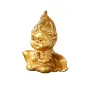 Фігурка для чайної церемонії Lesko ZBY-2407303 Король Мавп 110x120 мм Gold (12978-83104)