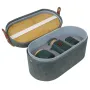 Дорожный набор для чайной церемонии No Brand 45521 Dark Green 7 шт 12953-83107