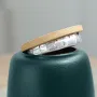 Дорожный набор для чайной церемонии No Brand 45521 Dark Green 7 шт 12953-83107