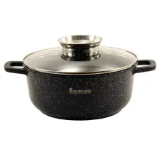 Каструля з мармуровим покриттям ZAUBERG ZB-0324-BL 4,5 л Каструля з мармуровим покриттям ZAUBERG ZB-0324-BL 4,5 л