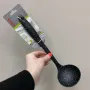 Ополоник нейлоновий A-PLUS 0340 34 см Чорний мармур