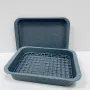 Набор форм для выпечки A-PLUS 1283 25,5x17,8x5 см