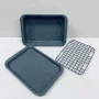 Набор форм для выпечки A-PLUS 1283 25,5x17,8x5 см