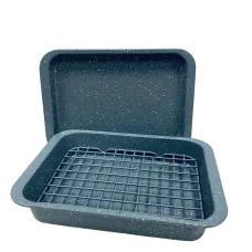 Набір форм для випікання A-PLUS 1283 25,5x17,8x5 см