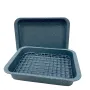 Набор форм для выпечки A-PLUS 1283 25,5x17,8x5 см