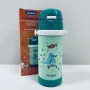 Термос з трубочкою Magio MG-1049-1 350 мл Зелений