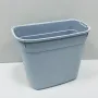 Контейнер для сміття Dunya 07109 підвісний на дверцята 27,5х17,6х23,3 см Світло-сірий (22997)