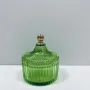 Сахарница стеклянная с крышкой OLens Купол O102-290 250 мл Зеленый