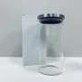Банка для сипучих з кришкою OLens 8030-351 1400 мл Прозорий