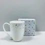 Чашка порцелянова BonaDi 498-313 400 мл Зимова казка