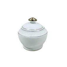 Сахарница фарфоровая Interos 932710 300 мл Снежная Королева Сахарница фарфоровая Interos 932710 300 мл Снежная Королева