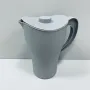 Глечик пластиковий з кришкою Алеана 168033 2 л Какао
