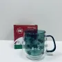 Чашка с двойными стенками OLens 102-1175 340 мл Зимнее небо