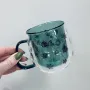 Чашка с двойными стенками OLens 102-1175 340 мл Зимнее небо