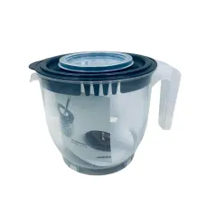 Ємність для змішування з кришкою Dunya Plastik 10200 2,2 л 23066 Ємність для змішування з кришкою Dunya Plastik 10200 2,2 л 23066