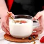 Чашка скляна Luminarc TROQUET Q0037 500 мл Прозорий