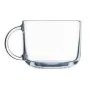 Чашка скляна Luminarc TROQUET Q0037 500 мл Прозорий