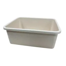 Миска пластикова Lamela 264/1488 11 л 37,5x30x14 см 23073 Миска пластикова Lamela 264/1488 11 л 37,5x30x14 см 23073