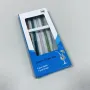 Набор стеклянных трубочек OLens O102-658 4 шт 0,7x20 см Радуга